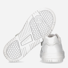 Buty sportowe dziecięce dla dziewczynki Tommy Hilfiger Flag Low Cut Lace-up Sneaker T3X9-32867-1355100- 35 Białe (8052578204030) - obraz 3