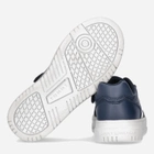 Підліткові кросівки для хлопчика Tommy Hilfiger Flag Low Cut Lace-up Sneaker T3X9-32867-1355800- 38 Сині (8052578204269) - зображення 3