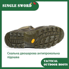 Ботинки тактические SINGLE SWORD SS603 HAKi 41 - изображение 5