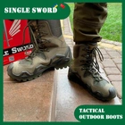 Ботинки тактические SINGLE SWORD SS603 HAKi 44 - изображение 8