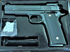 Дитячий пістолет на кульках "Браунінг (Browning HP)" Galaxy G20+ Страйкбольний чорний пістолет з кобурою - зображення 2