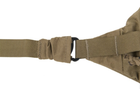 Сумка поясна Bandicoot Waist Pack Cordura Helikon-Tex Black/Olive Green - зображення 7