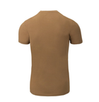 Футболка (Зауженый, Приталенный) T-Shirt Slim Helikon-Tex Olive Green S Мужская тактическая - изображение 3