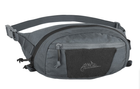 Сумка Поясна Bandicoot Waist Pack Cordura Helikon-Tex Shadow Grey/Black - зображення 1