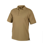 Поло футболка UTL Polo Shirt - TopCool Helikon-Tex Coyote XS Мужская тактическая - изображение 1
