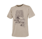 Футболка T-Shirt (Home Sweet Home) Helikon-Tex Khaki S Мужская тактическая - изображение 1