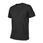 Футболка Tactical T-Shirt TopCool Lite Helikon-Tex Black XXXL Мужская тактическая - изображение 1