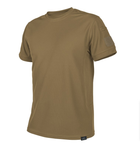 Футболка Tactical T-Shirt TopCool Helikon-Tex Coyote XXL Чоловіча тактична - зображення 1