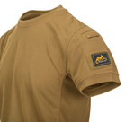 Футболка Tactical T-Shirt TopCool Helikon-Tex Coyote XXL Мужская тактическая - изображение 4
