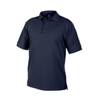 Поло футболка UTL Polo Shirt - TopCool Helikon-Tex Navy Blue S Мужская тактическая - изображение 1