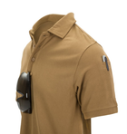 Поло футболка UTL Polo Shirt - TopCool Helikon-Tex Shadow Grey S Мужская тактическая - изображение 4