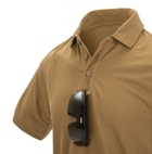 Жіноча футболка UTL Polo Shirt - TopCool Helikon-Tex Olive Green L Чоловіча тактична - зображення 5