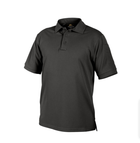 Футболка Ulo Polo Shirt - TopCool Helikon-Tex Black M Чоловіча тактична - зображення 1