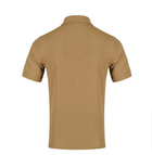 Футболка Ulo Polo Shirt - TopCool Helikon-Tex Black M Чоловіча тактична - зображення 3