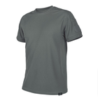 Футболка Tactical T-Shirt TopCool Helikon-Tex Shadow Grey XXL Мужская тактическая