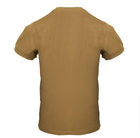 Футболка жіноча Tactical T-Shirt TopCool Helikon-Tex Coyote XXXL Чоловіча тактична - зображення 3