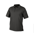 Поло футболка UTL Polo Shirt - TopCool Helikon-Tex Black S Мужская тактическая - изображение 1