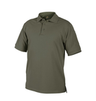 Жіноча футболка UTL Polo Shirt - TopCool Helikon-Tex Olive Green XL Чоловіча тактична - зображення 1