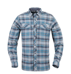 Сорочка Defender Mk2 PiLGrim Shirt Helikon-Tex Rust Plaid L Тактична - зображення 2