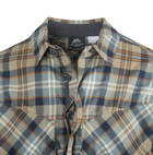 Рубашка MBDU Flannel Shirt Helikon-Tex Timber Olive Plaid XL Тактическая - изображение 5
