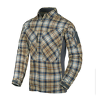 Рубашка MBDU Flannel Shirt Helikon-Tex Ginger Plaid L Тактическая - изображение 1