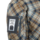 Рубашка MBDU Flannel Shirt Helikon-Tex Ginger Plaid L Тактическая - изображение 6