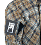 Рубашка MBDU Flannel Shirt Helikon-Tex Ginger Plaid L Тактическая - изображение 7