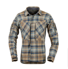 Рубашка MBDU Flannel Shirt Helikon-Tex Timber Olive Plaid M Тактическая - изображение 2