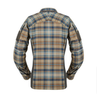 Рубашка MBDU Flannel Shirt Helikon-Tex Ginger Plaid S Тактическая - изображение 3