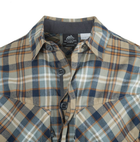 Рубашка MBDU Flannel Shirt Helikon-Tex Timber Olive Plaid M Тактическая - изображение 5