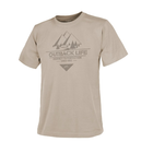 Футболка (Глубокая жизнь) T-Shirt (Outback Life) Helikon-Tex Khaki XL Мужская тактическая - изображение 1