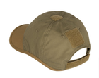 Бейсболка тактична One Size Logo Cap PolyCotton Ripstop Helikon-Tex Adaptive Green - зображення 5