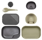 Комплект посуду Wildo Camp-A-Box Helikon-Tex Khaki/Grey - зображення 1