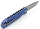 Кишеньковий ніж CH Knives CH 3507-G10-blue - зображення 3