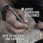 Тактическая ручка Gerber Impromptu Tactical Pen Tactical Silver 31-003227 (1025496) - изображение 5