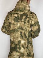 Флисовая Куртка в расцветке камуфляжа ATacsFG Размер 3XL - изображение 5