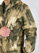 Флісова Куртка у забарвленні камуфляжу ATacsFG Розмір XL - зображення 7