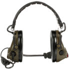 Активные наушники для стрельбы с микрофоном 3M Peltor Comtac V single comm 864 МГц и 915 МГц (NIB) - изображение 5