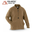 Флісова кофта армії США USMC Polartec Classic 100 Coyote Brown Розмір L - зображення 1