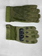 Тактические Перчатки Полнопалые Военные Перчатки Армейские Перчатки Размер M - изображение 2