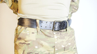 Офицерский Ремень Армейский Портупея Военный Ремень Тёмно-Коричневый - изображение 5