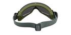 Тактические защитные очки,маска Daisy со сменными линзами -Панорамные незапотевающие.Олива - изображение 6
