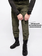 Тактические штаны (рипстоп) PA-11 Green XXXL - изображение 7