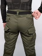 Тактические штаны (рипстоп) PA-11 Green XL - изображение 5