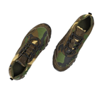 Тактичні Зелені кросівки комуфляж на протекторній підошві 41 - зображення 2