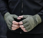 Тактичні рукавиці STRONGCLAW Хаки Розмір М - зображення 3