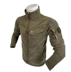 Куртка кофта флісова тактична Олива Wolftrap Туреччина Розмір: XL (52) - зображення 1