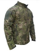 Тактическая зимняя куртка SOFTSHELL MULTICAM Wolftrap Размер: 3XL (56) Хаки - изображение 3
