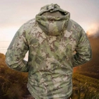 Тактическая зимняя куртка SOFTSHELL MULTICAM Wolftrap Размер: XXL (54) Хаки - изображение 5