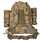 Тактический рюкзак Wolftrap 80 литров Турция с системой Molle Койот - изображение 4